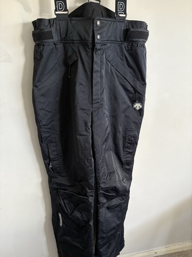 Men black descente ski - black,