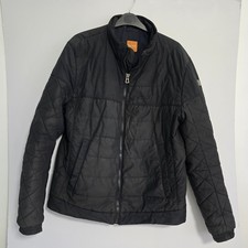 Boss Orange Black Quilted