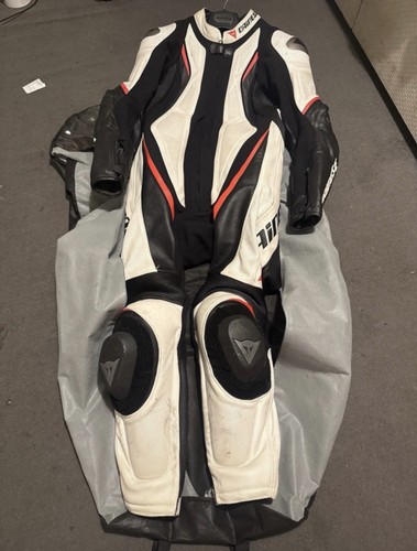 Dainese leather motorcycle - leather, one