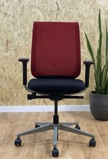 Steelcase Red Mesh Back Office