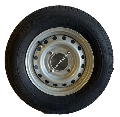 165r13c trailer tyre and