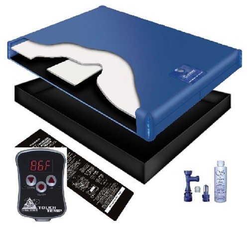 Waveless waterbed mattress - waveless,