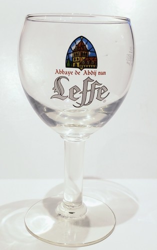 Belgian leffe beer glass made - leffe,