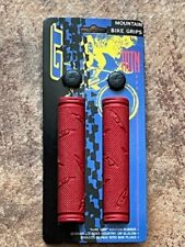 NOS Red GT MOUNTAIN BIKE GRIPS