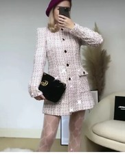 NEW Structured ZARA Tweed Coat
