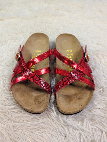 Tatami birkenstock red - tatami,