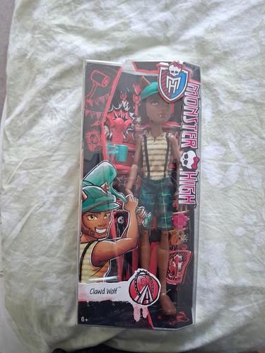 Clawd wolf monster high - wolf,
