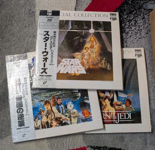 Star wars trilogy special - wars,