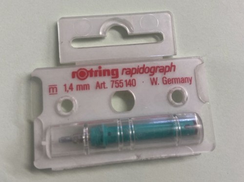 Rotring rapidograph nib