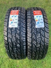 2x Maxxis Bravo 265/75R16 116T