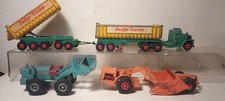 MATCHBOX LESNEY KINGSIZE, COMMERCIALS lot, c1960`s