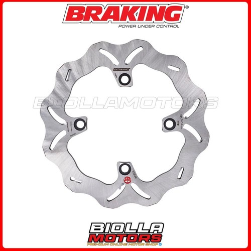 Wf8506 rear brake disc braking - rear,