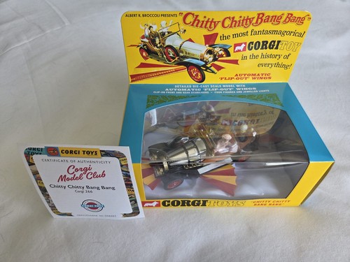 Corgi model club 266 chitty - model,