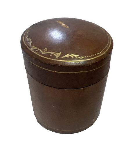 Vintage italian brown leather - italian,