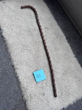 Vintage Antique Collectible walking stick cane wooden bamboo swagger 