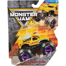 Monster Jam - 1:64 Diecast Truck - Series 42 - Legacy Trucks - El Toro Loco