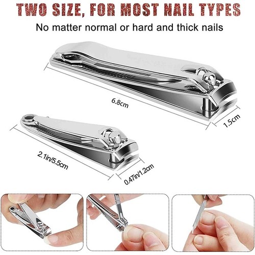 Heavy duty toe - heavy, clippers