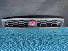 Subaru Impreza Wrx Bugeye Front Upper Grille Bug Eye Pink Badge