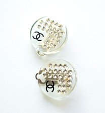 Vintage 1990s Chanel CC Lucite