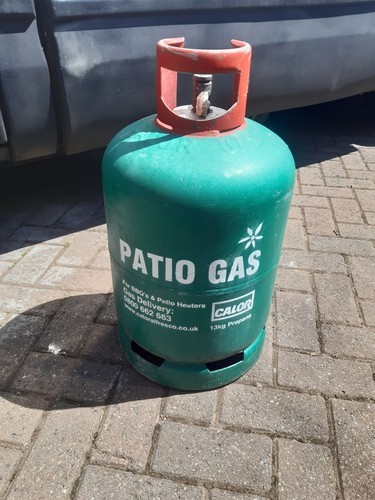Old used empty - used, 13kg