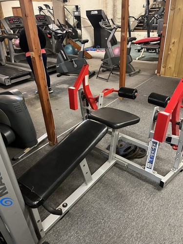 Hammer strength iso lateral - strength,