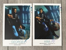 Mercedes F1 Team Driver  Cards