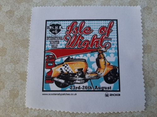 Rally patch isle wight - patch,