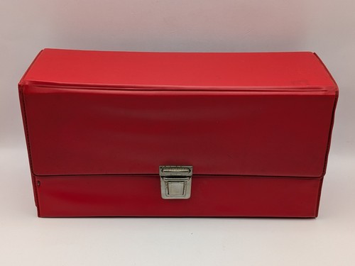 Vintage red cassette - red,