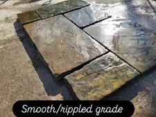 Smooth Rippled Grade Reclaimed