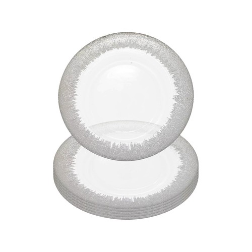 Glass charger plates - charger, 13"