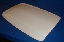 Fiberglass XL Cobra Style Bonnet scoop