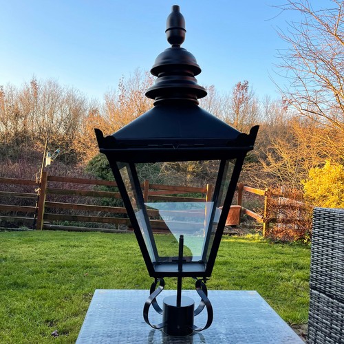 Black victorian garden street - black,