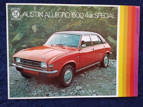 Austin allegro 1500 4dr - austin,