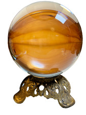Antique Crystal Ball