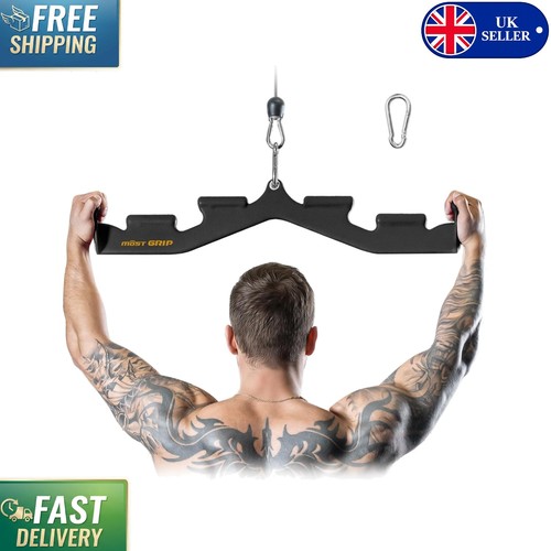 Ergonomic lat pull down - ergonomic,