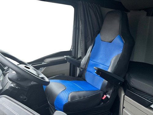 Truck eco leather seat covers - eco,