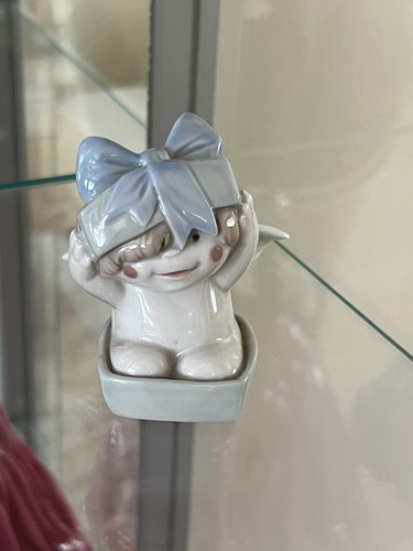 Nao lladro box - lladro, "box