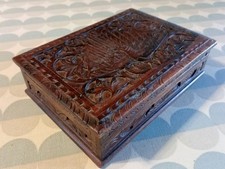 Vintage Hand Carved Wooden