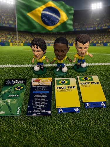 Brazil prostars figure set - figure,