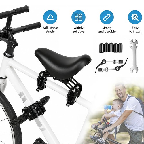 Kids bike seat with handlebar - bike,