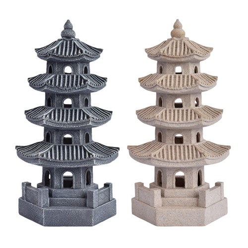 Solar pagoda lantern garden - solar,