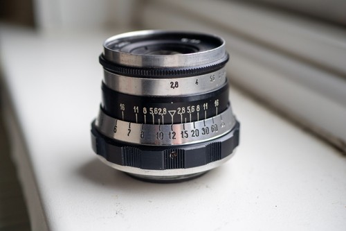 Industar 53m m39 - f/2.8,