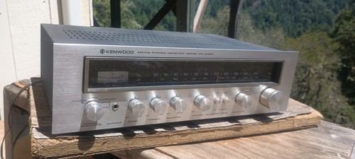 Vintage kenwood stereo - vintage, am/fm
