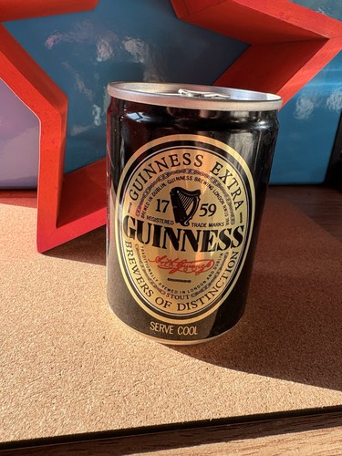 Vintage 1987 guinness extra - vintage,