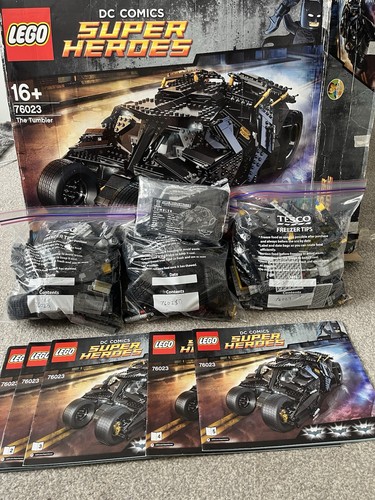 Lego batman the tumbler 76023 - the,