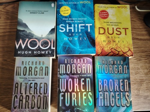 Scifi book bundle richard - book,