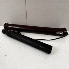 Pre WW2 Zeiss Zoom Spotting Scope / Monocular in Original Case. 4-20 X 50mm (M)