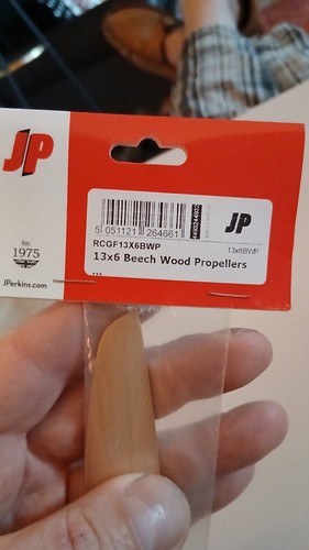 13x6 beech wooden - 13x6, propeller