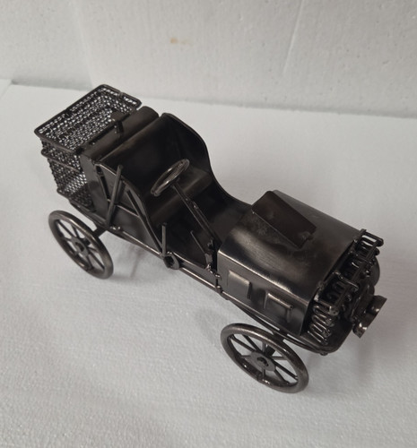 Tin plate model - tin, car
