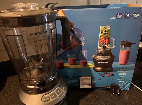 Nutribullet blender combo - blender,
